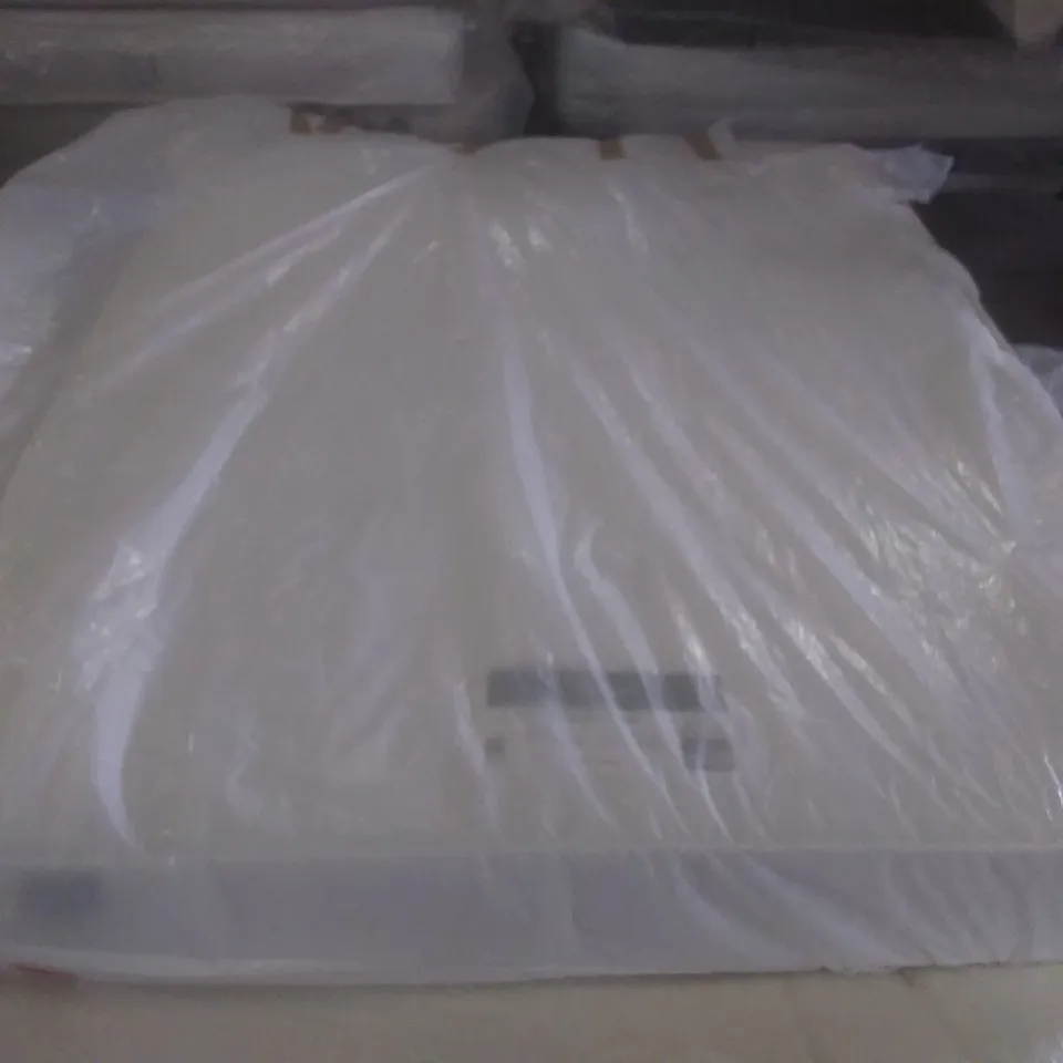 QUALITY BAGGED 5' KINGSIZE SILENTNIGHT ECO COMFORT MICROCOIL ORTHO MATTRESS