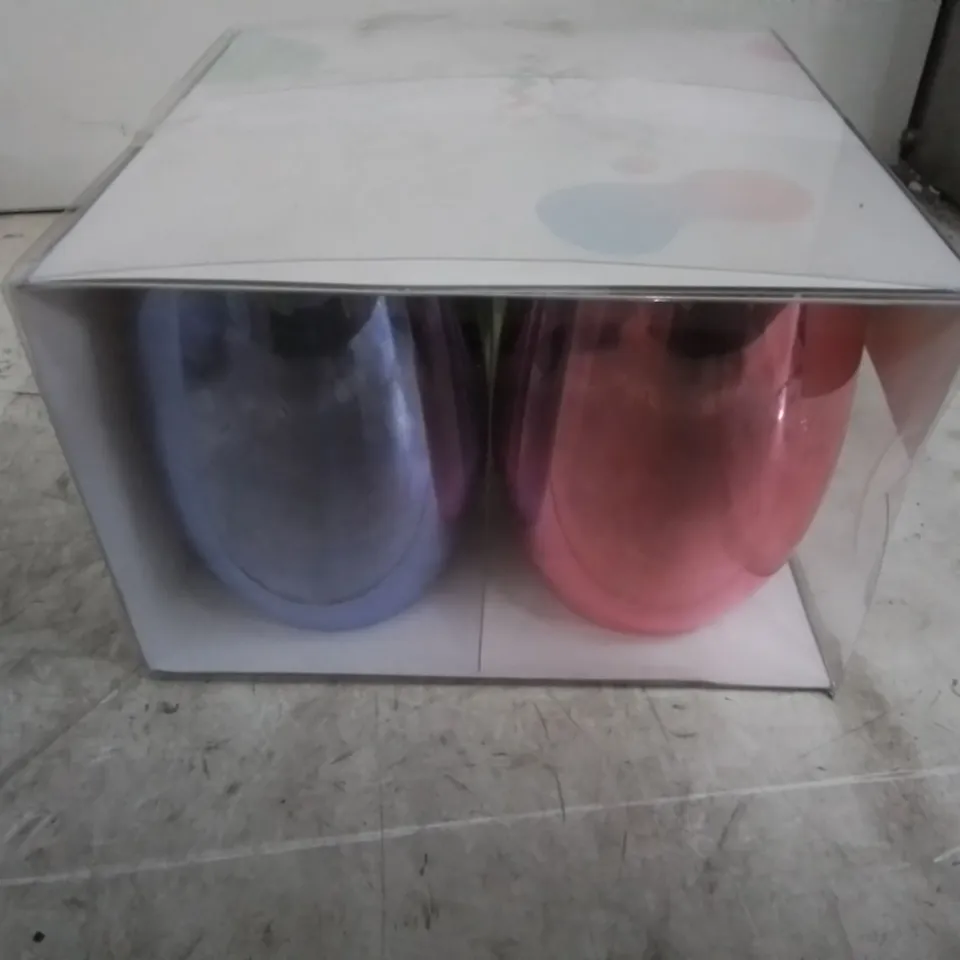 BOXED 17 STORIES BURNSVILLE 4-PIECE 470ML PLASTIC DRINKING TUMBLERS  - MULTICOLOURED 