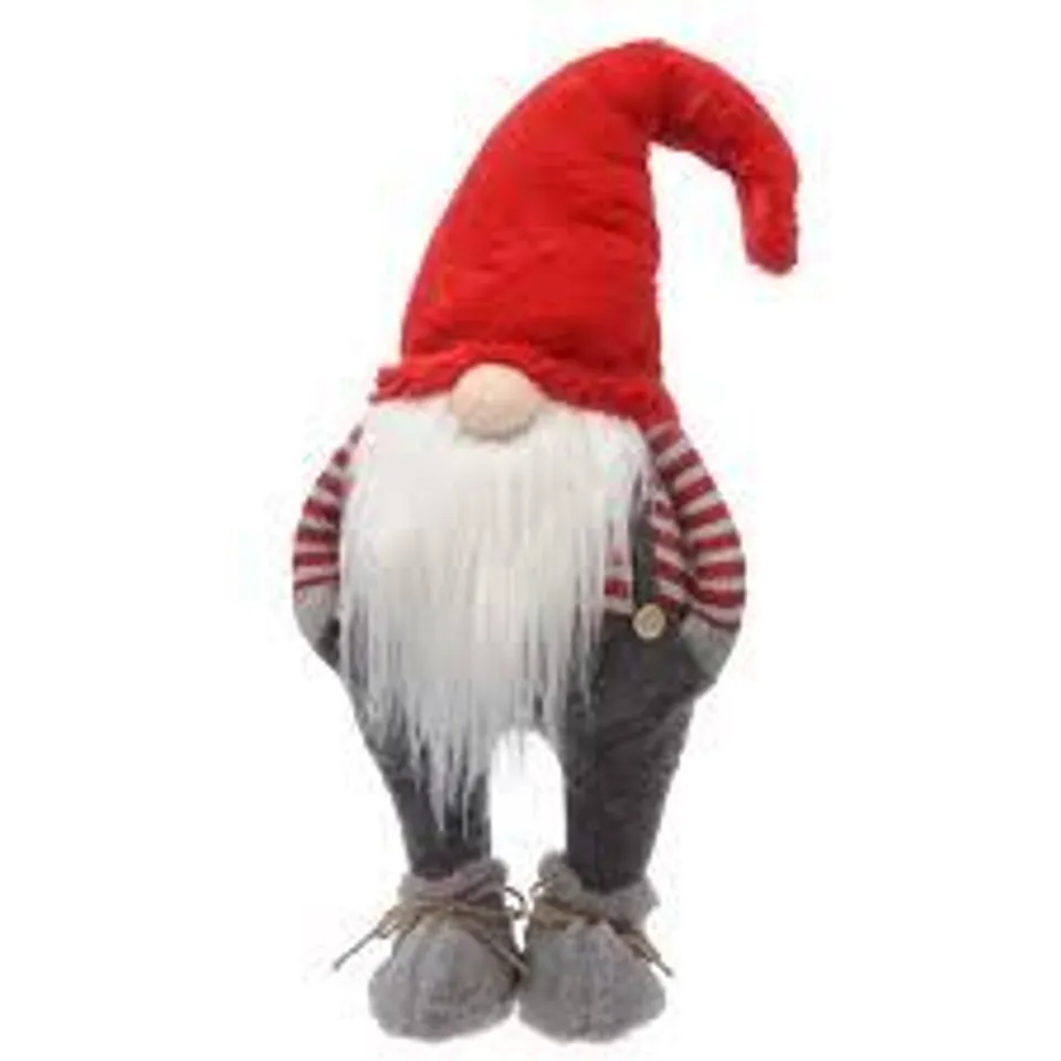 FESTIVE PRE LIT STANDING GONK