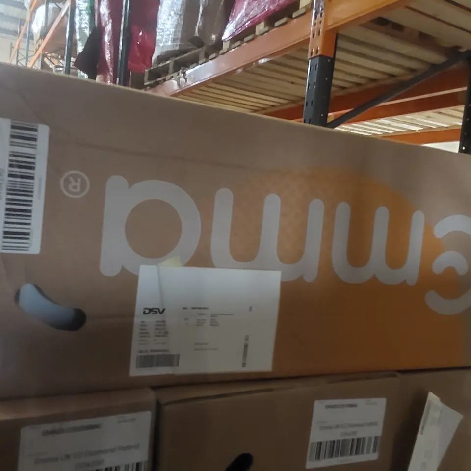 BRAND NEW BOXED EMMA UK V2 DIAMOND HYBRID 90 x 190CM SINGLE MATTRESS 