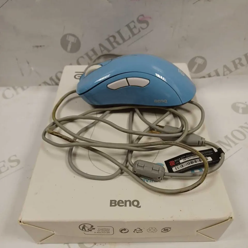 BENQ EC2-B DIVINA COMPUTER MOUSE - BLUE