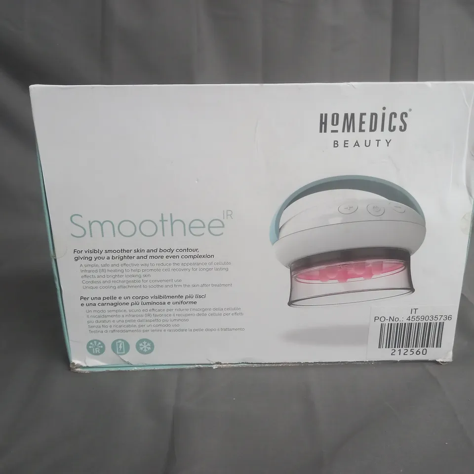 HOMEDICS BEAUTY SMOOTHEE SKIN SMOOTHER 