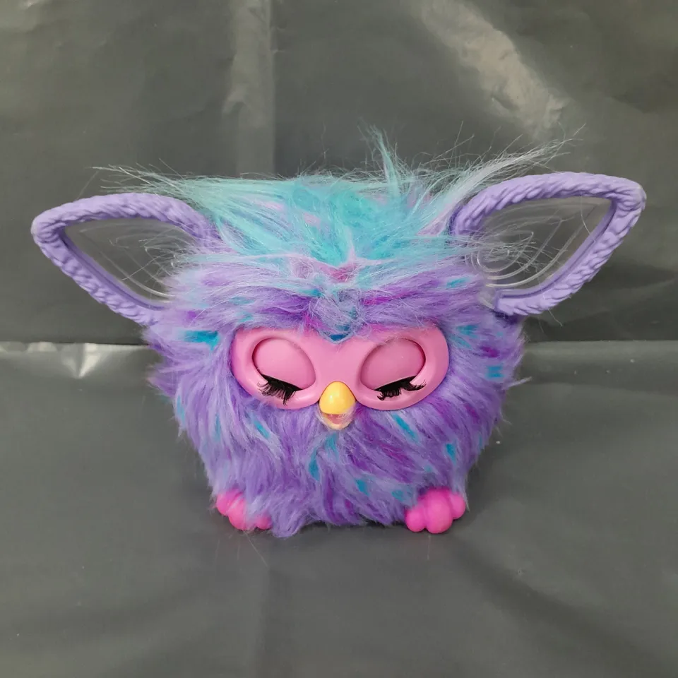 FURBY PURPLE INTERACTIVE TOY 