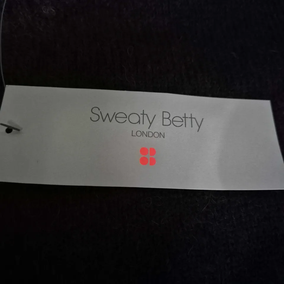 SWEATY BETTY LONDON ALPINE WOOL CREW NECK SWEATER – NEPTUNE PURPLE, XS