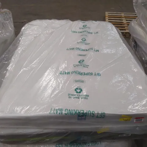 QUALITY BAGGED 4'6" DOUBLE OPEN COIL MATTRESS