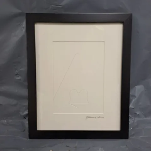 GILLMANS & SOAME PICTURE FRAME 