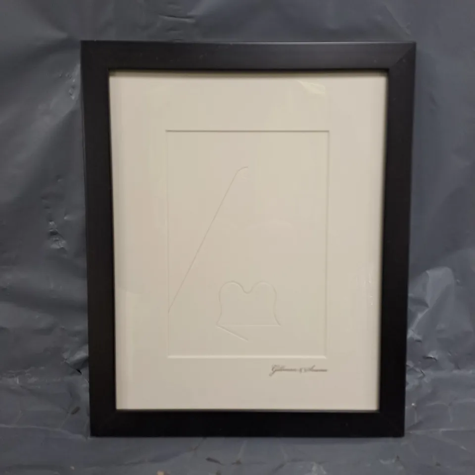 GILLMANS & SOAME PICTURE FRAME 
