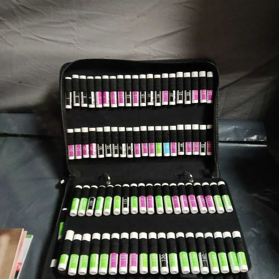 OLFAZETA PERFUME SAMPLE SPRAYS WITH CASE 