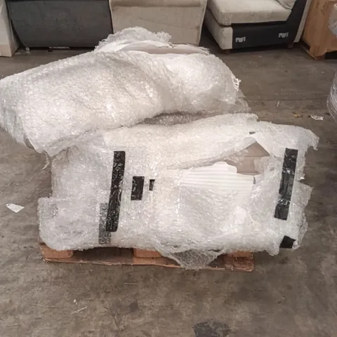 PALLET OF ASSORTED QUALITY SOFA PARTS