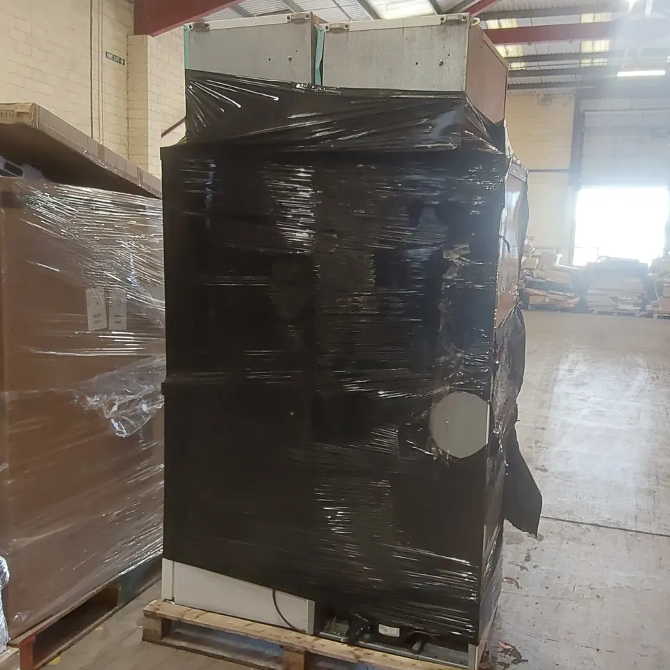 PALLET CONTAINING APPROXIMATELY 6x ASSORTED LEC FRIDGES/MEDICAL FRIDGES