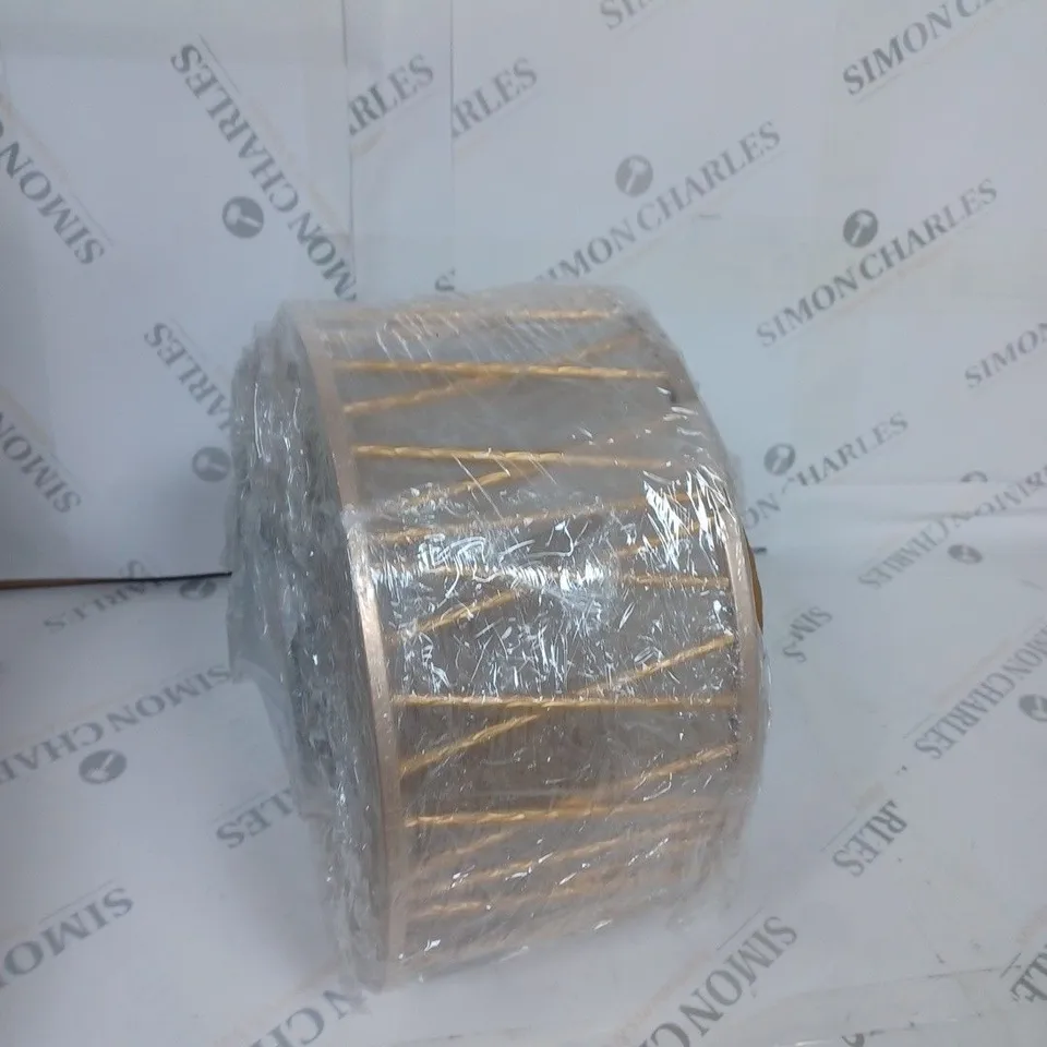 EMILIA CRYSTAL DRUM FLUSH CEILING LIGHT