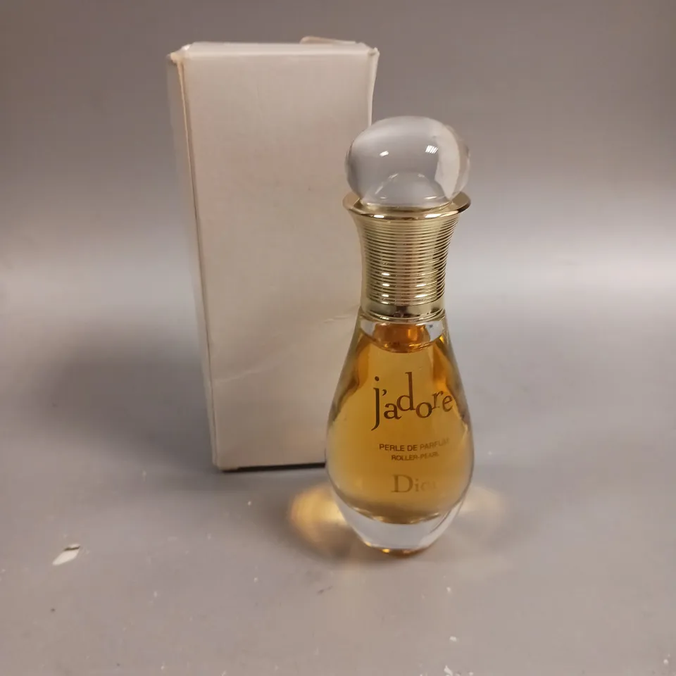 BOXED J'ADORE ROLLER-PEARL EAU DE PARFUM 20ML