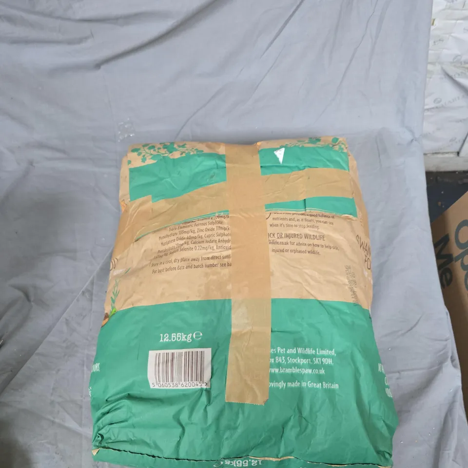 BRAMBLES BIRD & WILDLIFE FEED – SWAN & DUCK FOOD, 12.55KG
