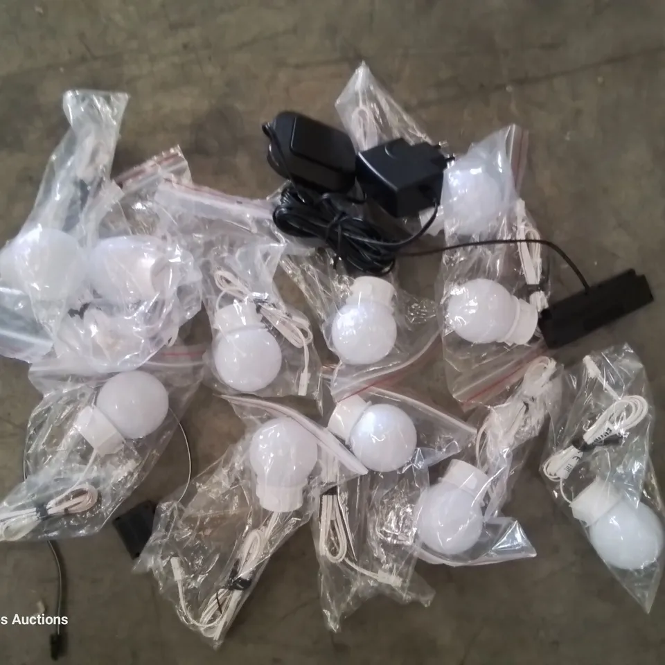 BOXED DRESSING TABLE LIGHTS