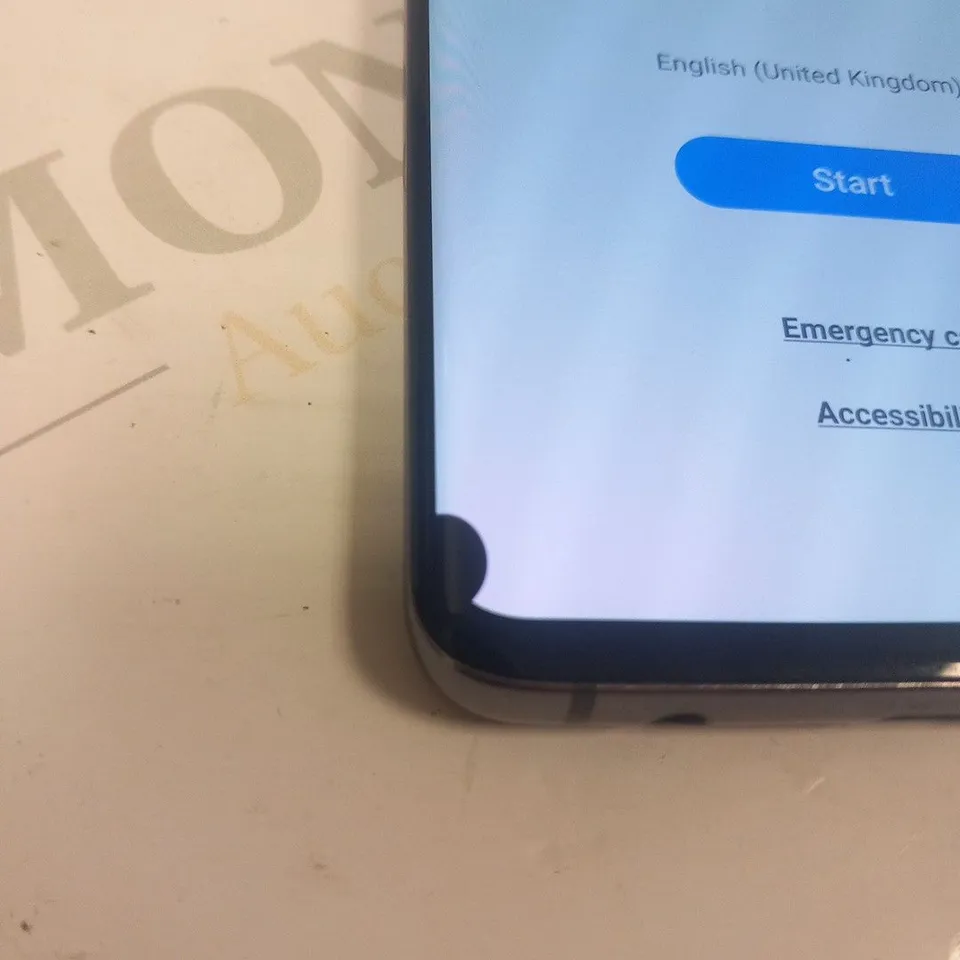 SAMSUNG GALAXY S10 MOBILE PHONE