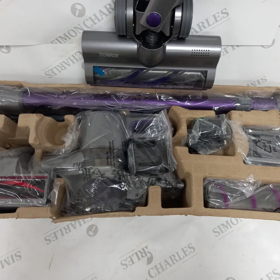 TOWER VL50 PRO PERFORMANCE CORDLESS VACUUM CLEANER