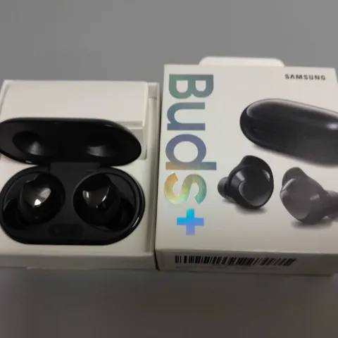BOXED SAMSUNG GALAXY BUDS+ - BLACK