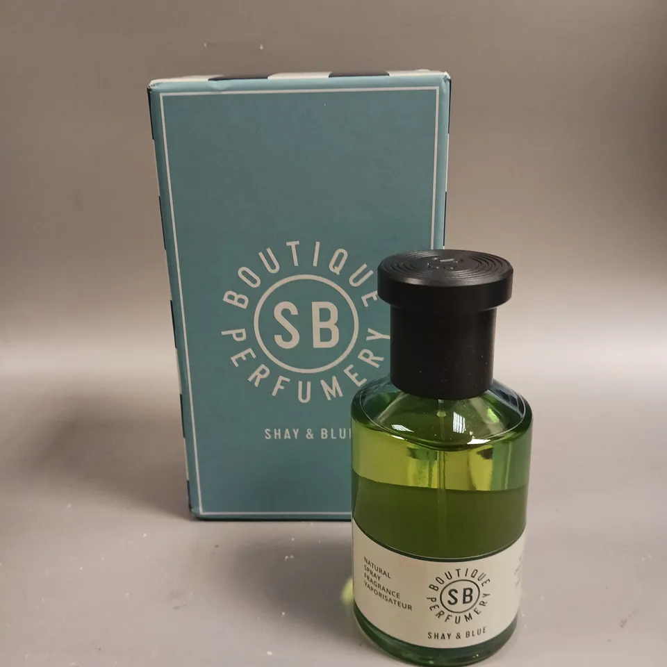 BOXED SHAY & BLUE BLOOD ORANGES EAU DE PARFUM 100ML