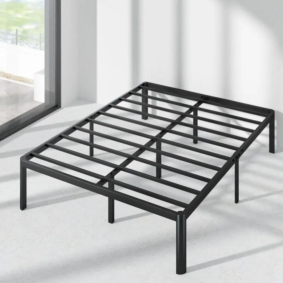 BOXED WHITELOW BED FRAME SIZE SINGLE
