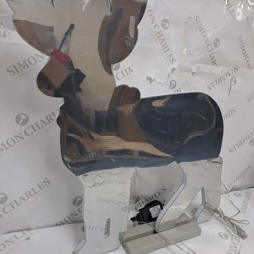 BOXED FESTIVE 60CM REINDEER 