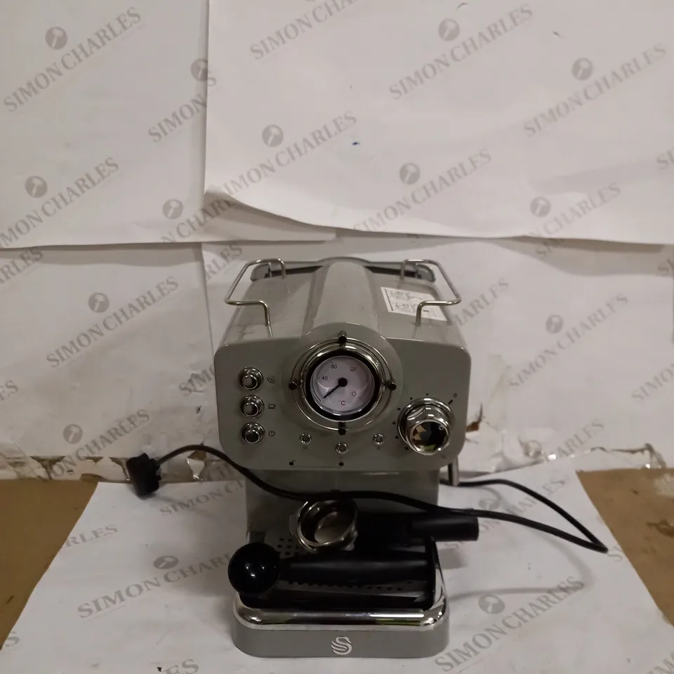 SWAN COFFEE MAKER IN GREY