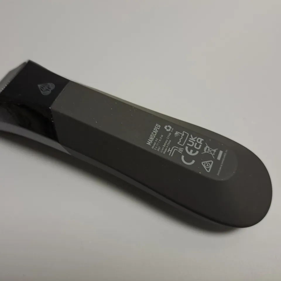 UNBOXED MANSCAPED 4.0