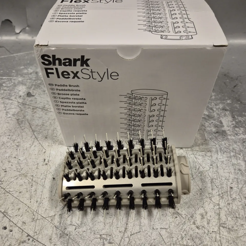 SHARK FLEX STYLE PADDLE BRUSH HEAD