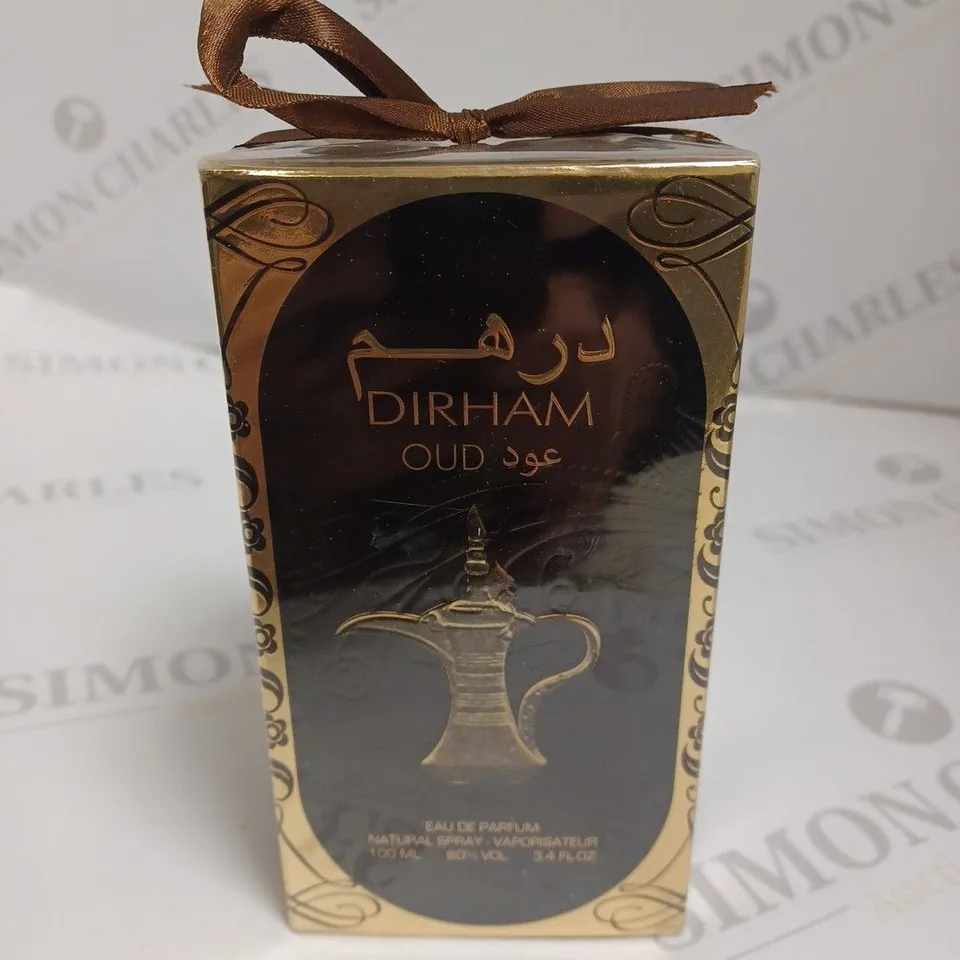 SEALED DIRHAM OUD EAU DE PARFUM - 100ML