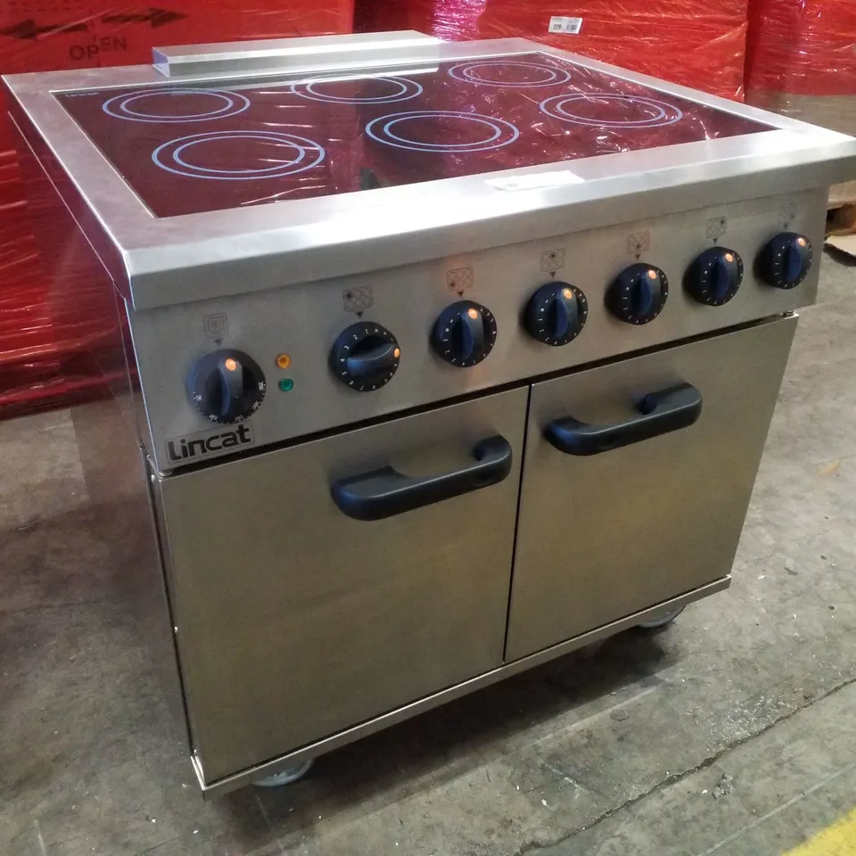 LINCAT PHER01 6 RING INDUCTION OVEN RANGE