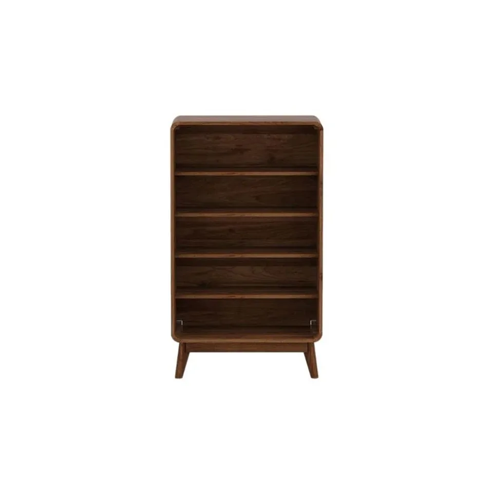 BOXED 15 PAIR SHOE STORAGE CABINET