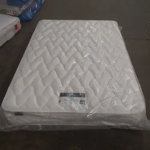 QUALITY BAGGED SILENTNIGHT PILLOW TOP 135CM DOUBLE MATTRESS
