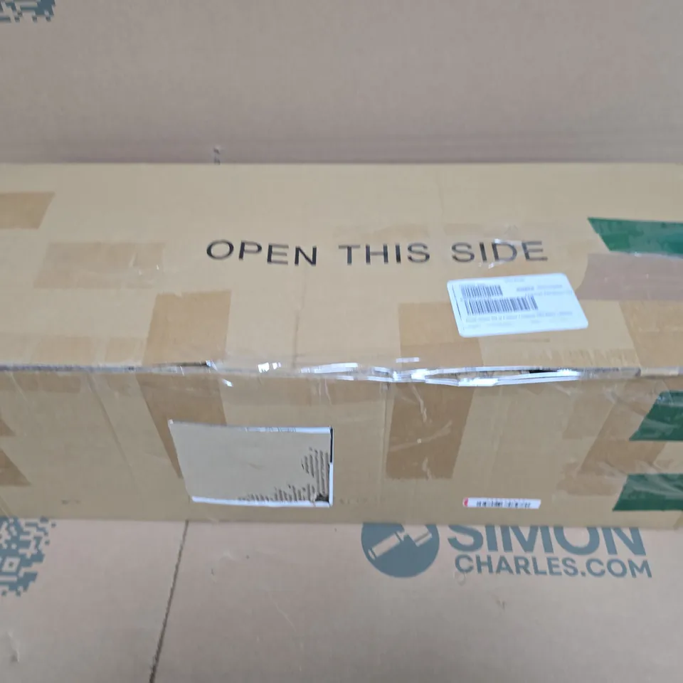 HOME STORIES SET OF 2 INDOOR / OUTDOOR LED EFFECT LANTERNS