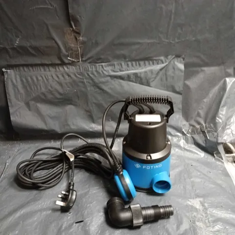 FOTING FT-Q400210-K SUBMERSIBLE WATER PUMP – BOXED