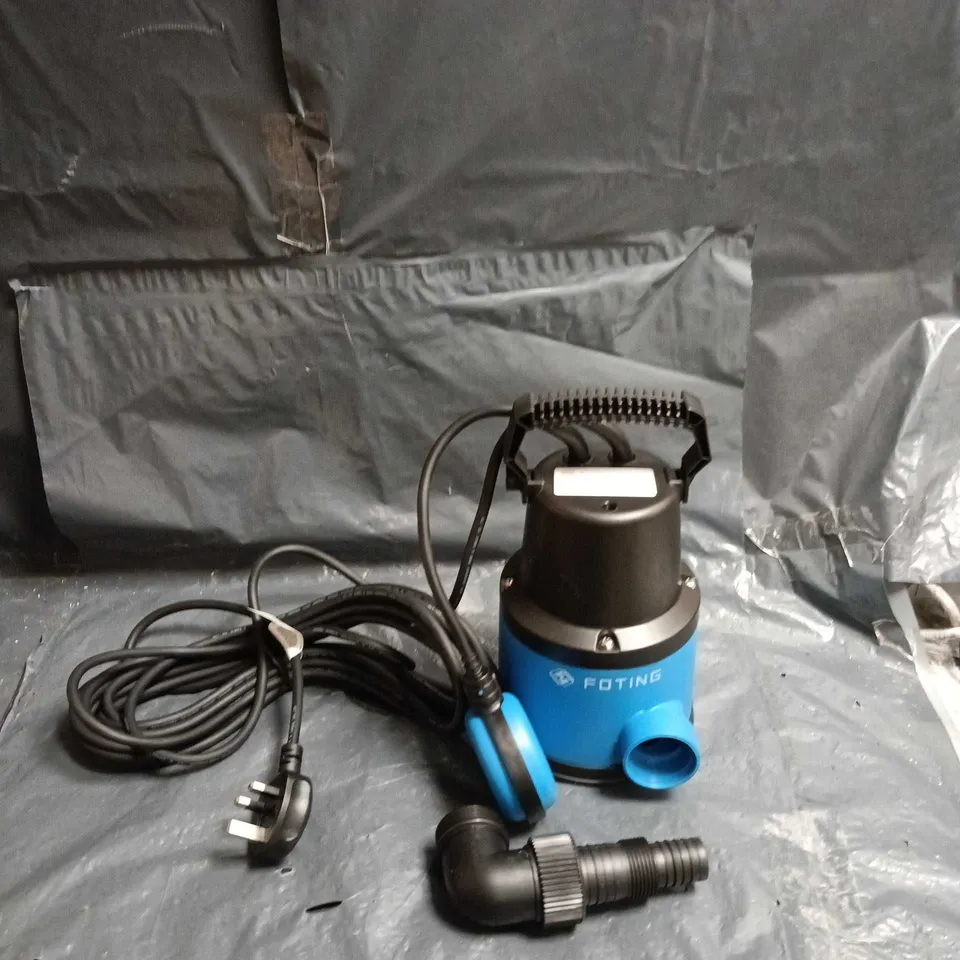 FOTING FT-Q400210-K SUBMERSIBLE WATER PUMP – BOXED