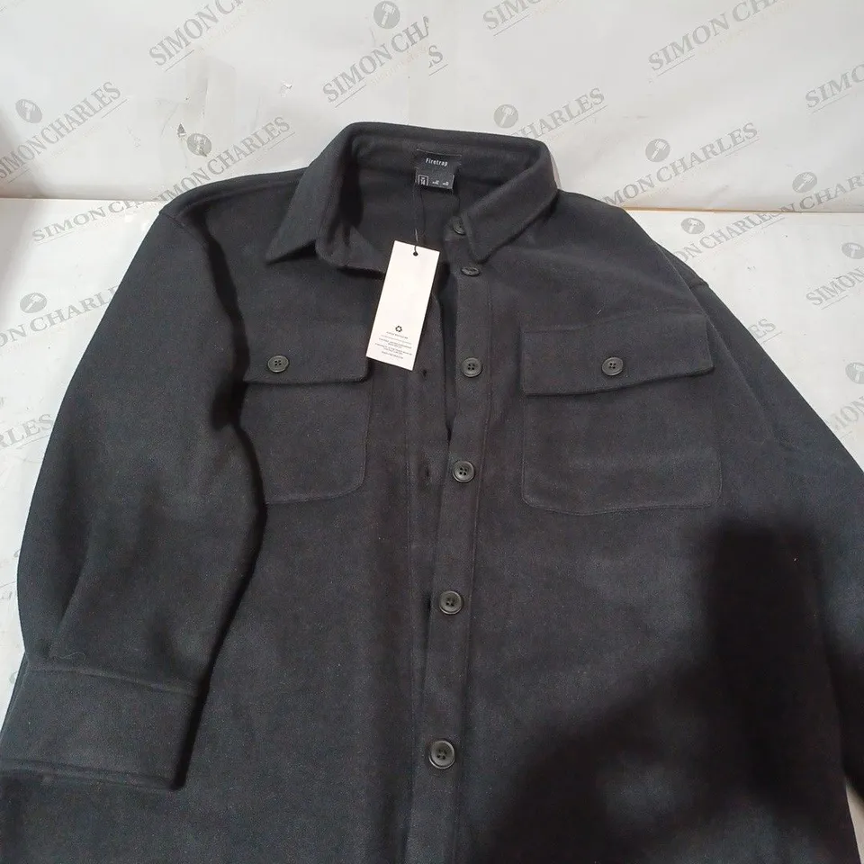 FIRETRAP SHACKET IN BLACK - UK 14