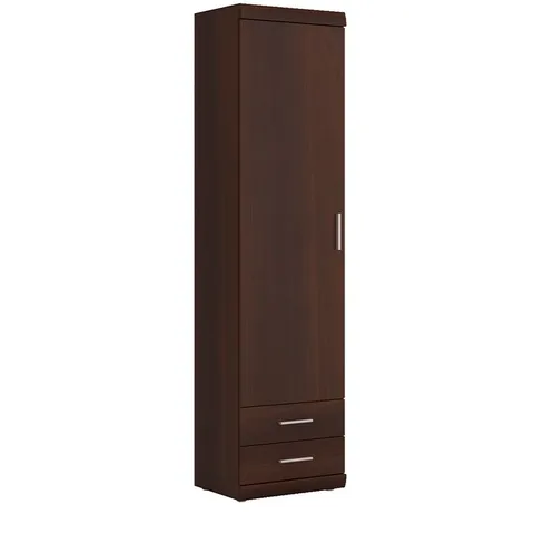 BOXED IMPERIAL TALL LINGERIE CABINET - DARK WOOD FINISH (1 BOX)