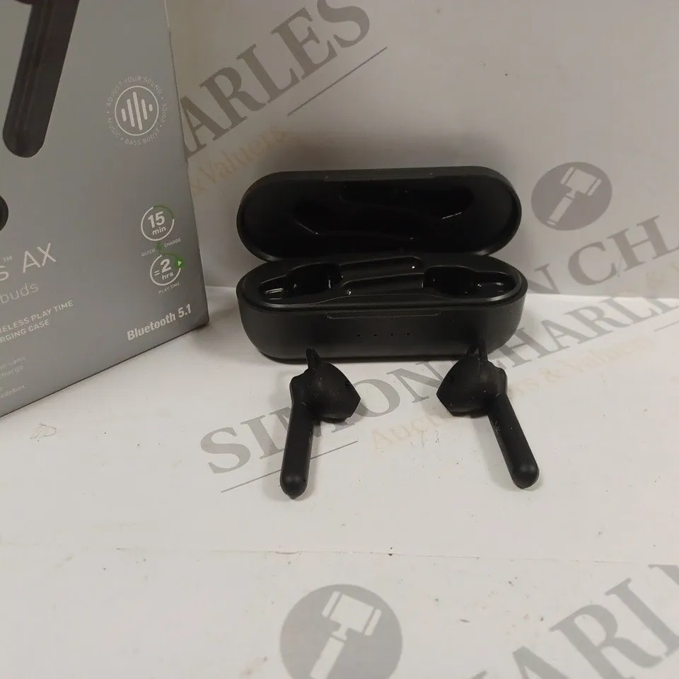 BOXED MIXX TRUE WIRELESS STREAMBUDS AX SBAX-MBMB-20-016