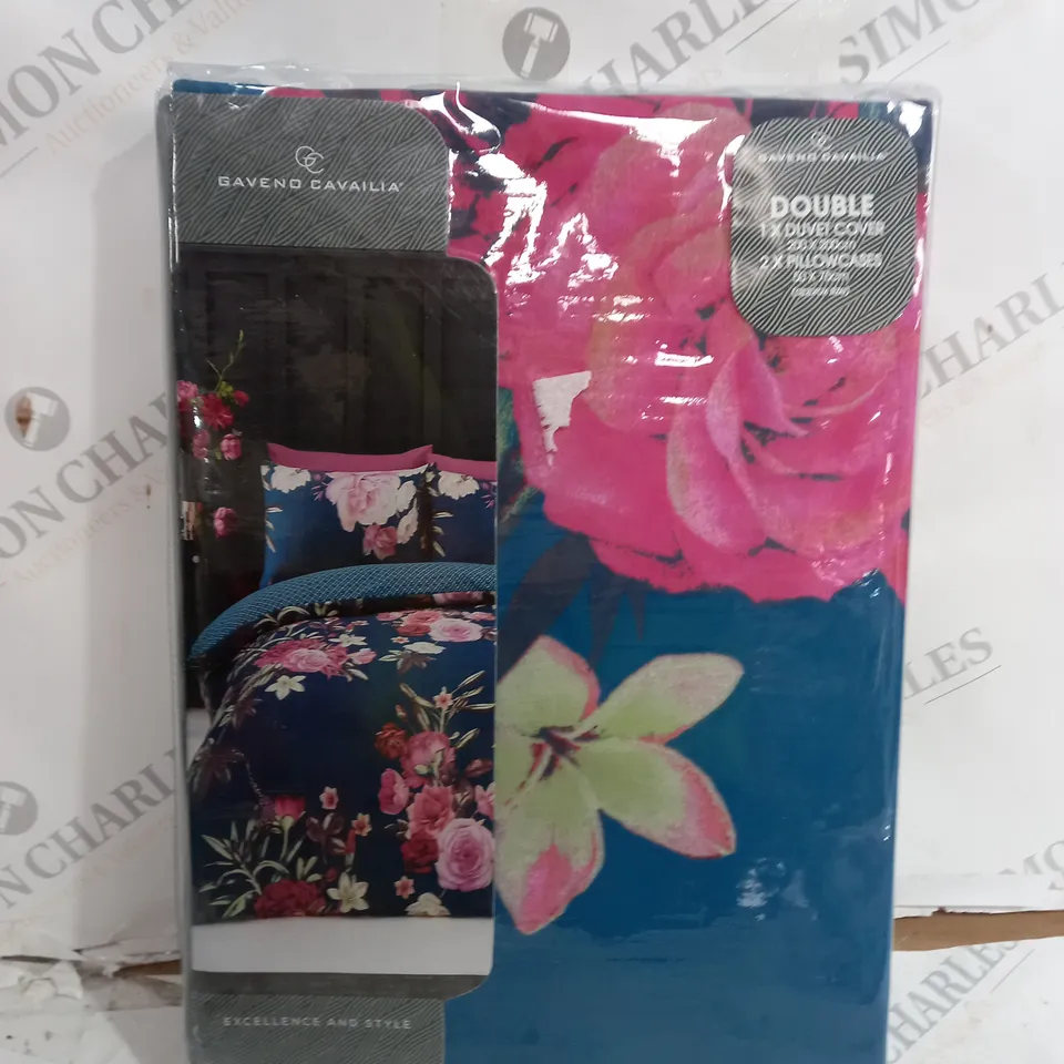SEALED GAVEND CAVAILIA DOUBLE DUVET SET