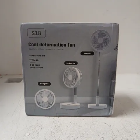 S18 COOL DEFORMATION FAN