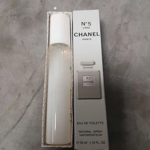 CHANEL NO 5 L'EAU EAU DE TOILETTE 33ML