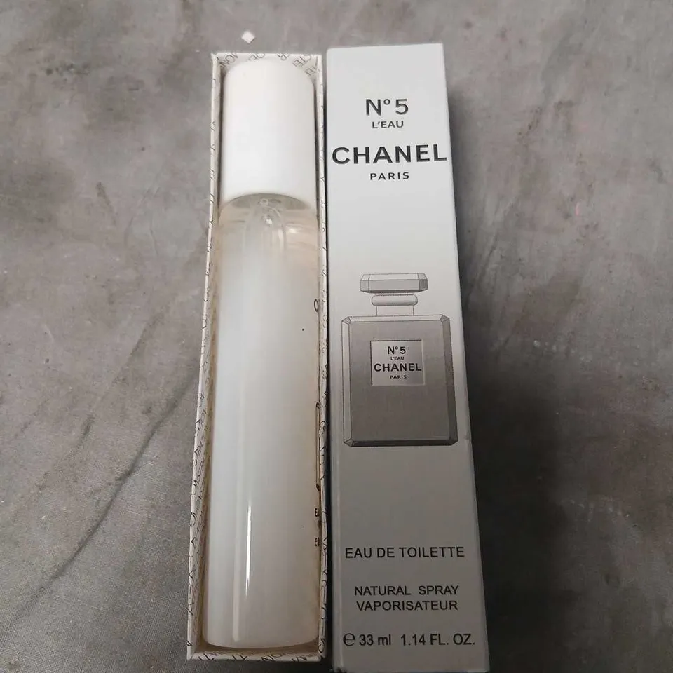 CHANEL NO 5 L'EAU EAU DE TOILETTE 33ML