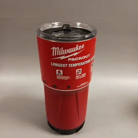 MILWAUKEE PACKOUT TEMPERATURE RETENTION 591ML TUMBLER