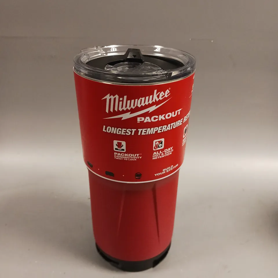 MILWAUKEE PACKOUT TEMPERATURE RETENTION 591ML TUMBLER 
