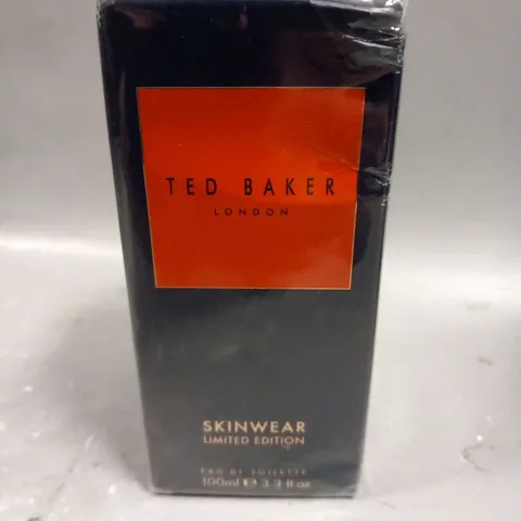 BOXED AND SEALED TED BAKER SKINWEAR LIMITED EDITION EAU DE TOILETTE 100ML