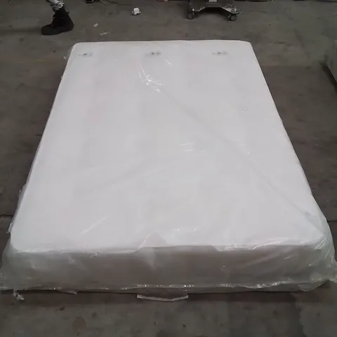 QUALITY BAGGED TIVOLI 12.5G OPEN COIL SPRING UNIT 4'6 DOUBLE MATTRESS 