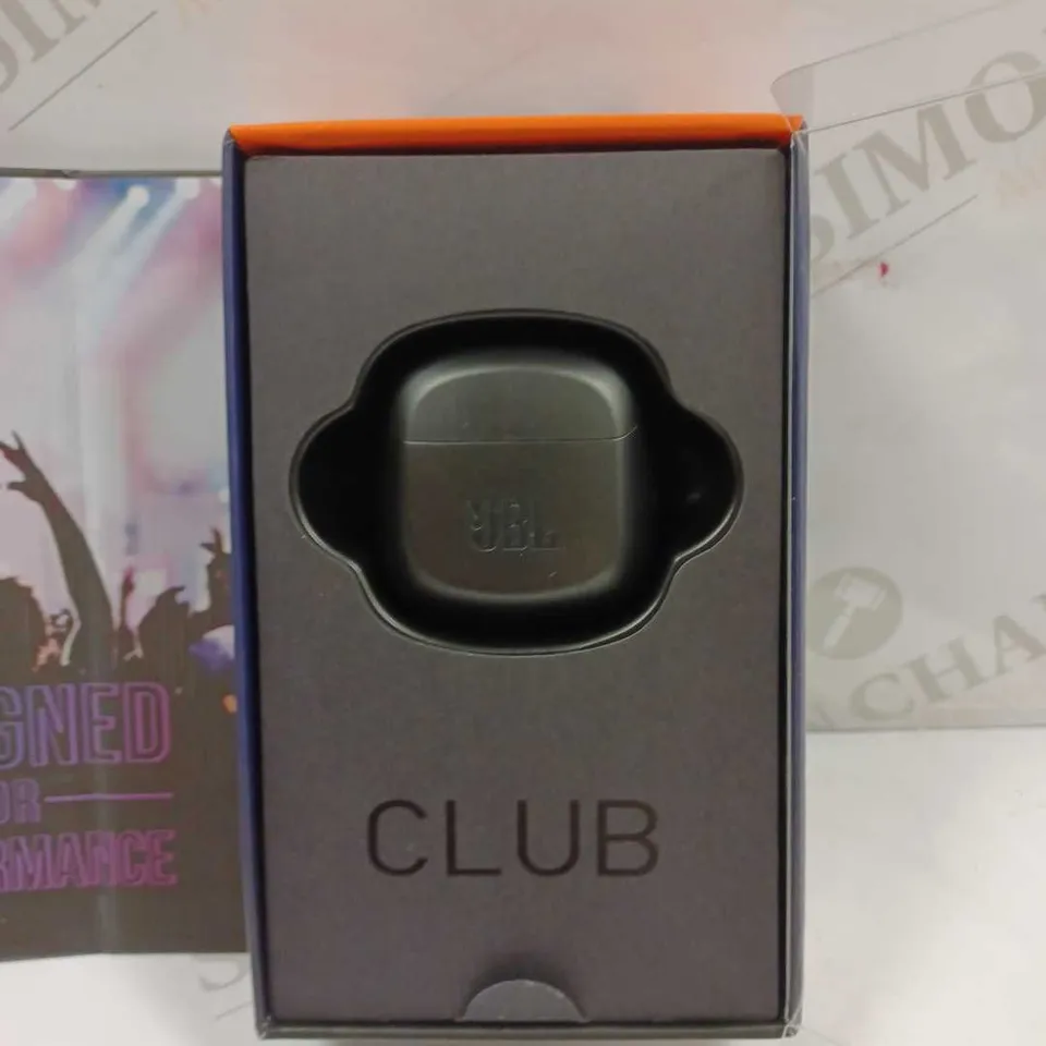 JBL HERMAN CLUB PRO+ WIRLESS BLUETOOTH EARPHONES 