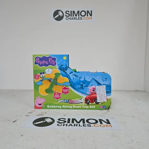 PEPPA PIG WHIZZ AROUND BOAT TRIP SET