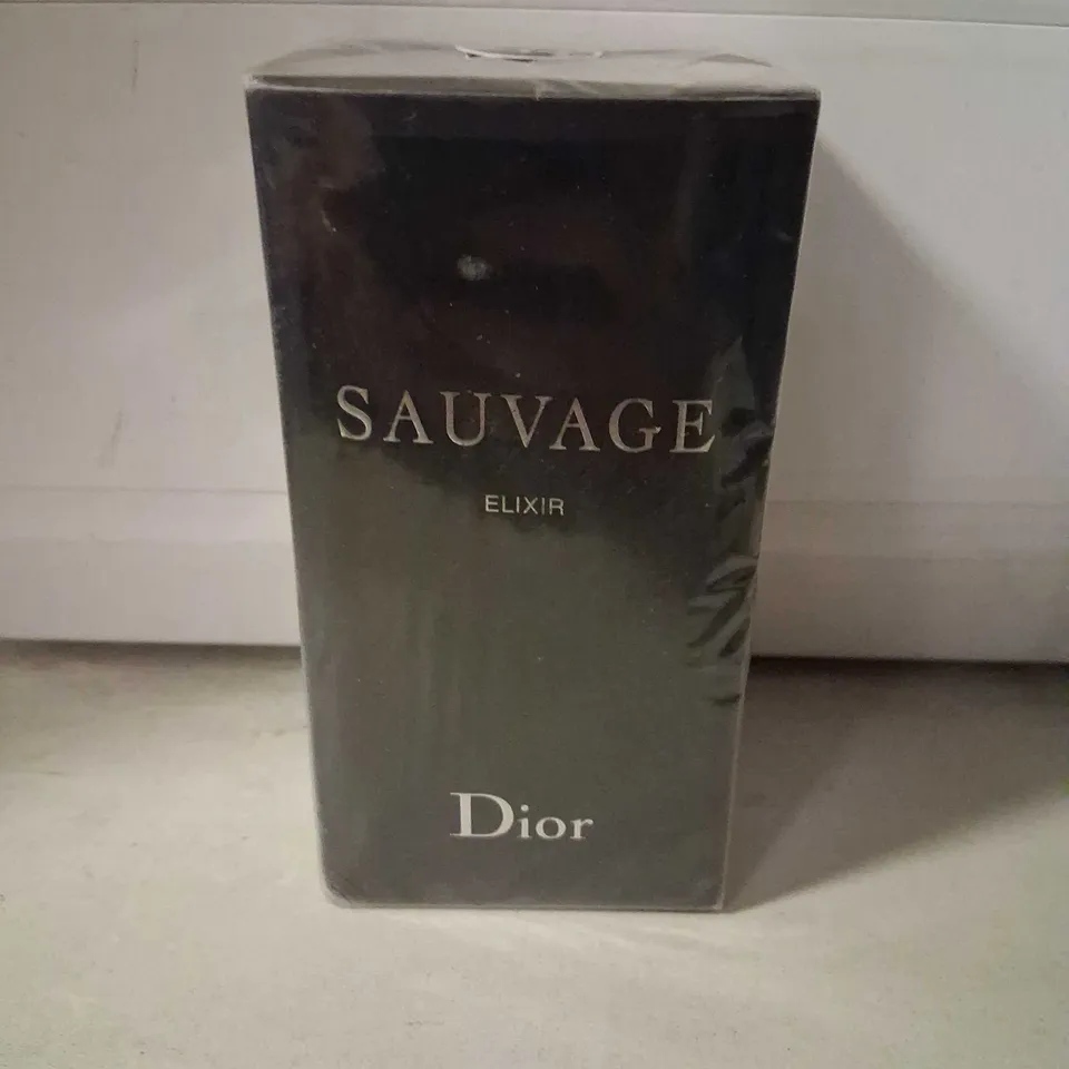 BOXED SAUVAGE ELIXIR DIOR 100ML