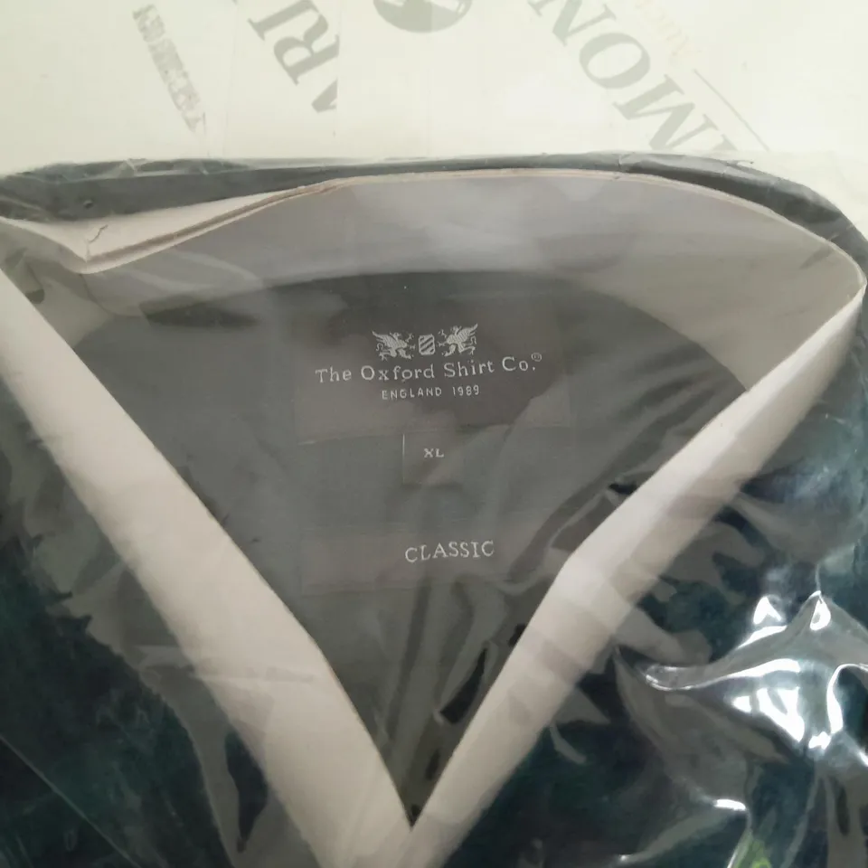BAGGED THE OXFORD SHIRT CO CLASSIC LS SHIRT - XL