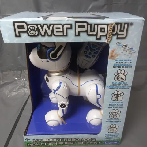 LEXIBOOK POWER PUPPY - MY SMART ROBOTIC DOG